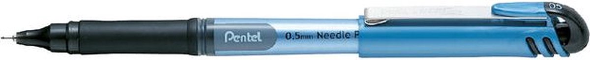 Rollerpen Pentel BLN15 Energel fijn zwart | 12 stuks