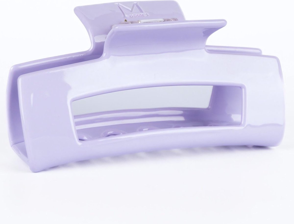 MOONIE'S Madison haarklem in Lilac Paars 10.5 cm Haarklemmen Haaraccessoires Acetaat