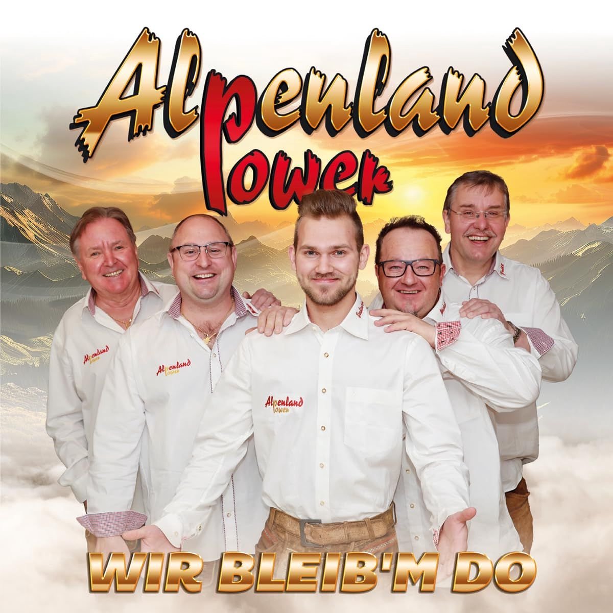 Alpenland Power - Wir Bleib'm Do - CD