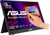 ASUS ZenScreen Touch MB16AMTR - Portable USB-C MiniHDMI Monitor - 10-point Touch - Built-in Battery - Compatible with Laptops, Smartphones and Game Consoles - 15.6 inch