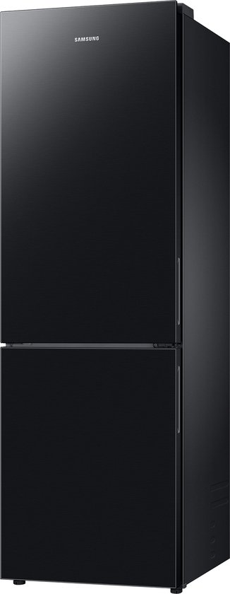 Samsung RB33B612EBN koel-vriescombinatie 344L zwart No Frost energiezuinig 35 dB rechterdeur LED verlichting