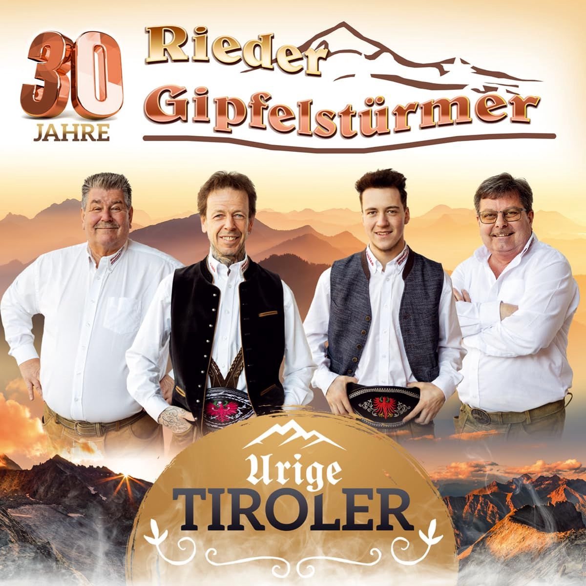 Rieder Gipfelsturmer - Urige Tiroler - 30 Jahre - CD
