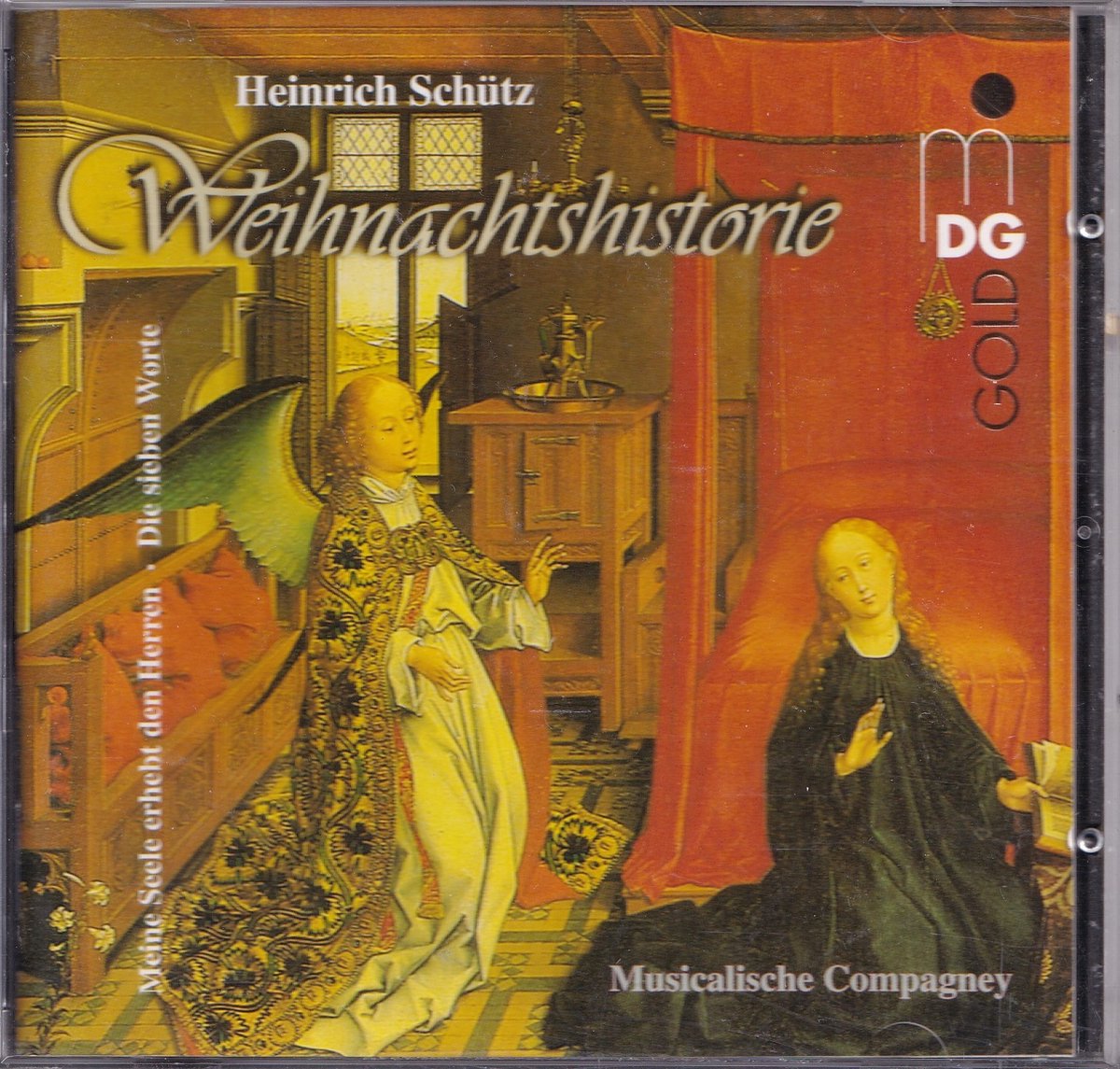 Weihnachtshistorie - Heinrich Schütz - Musicalische Compagney