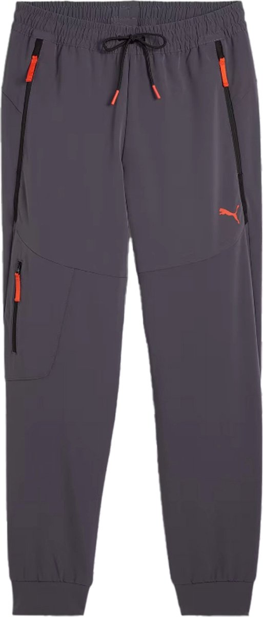 Puma tech track pants wv in de kleur . Grijs