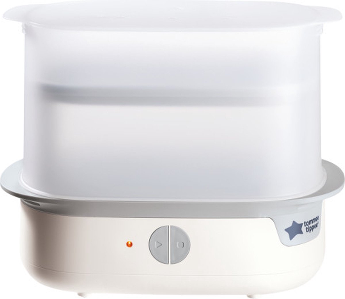Goedkoopste Tommee Tippee Advanced Steam elektrische sterilisator voor zuigflessen, doodt virussen en 99,9 van de bacteriën, 5 minuten durende sterilisatiecyclus, wit
