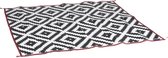 Bo-Camp - Urban Outdoor - Chill mat - Lewisham - L - Zwart/Wit