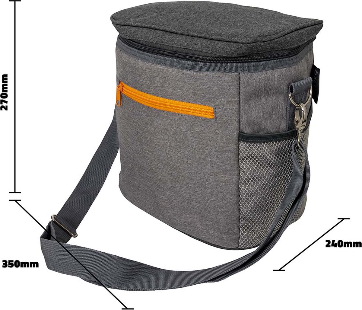 Bo-Camp Koeltas - Grijs - 20 Liter