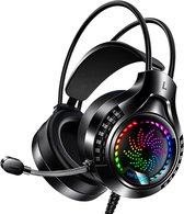 VERTREX Gaming Headset met Microfoon - Hoofdtelefoon - Headsets PC, PS5, PS4, Xbox, Nintendo Switch - 7.1 Surround Sound