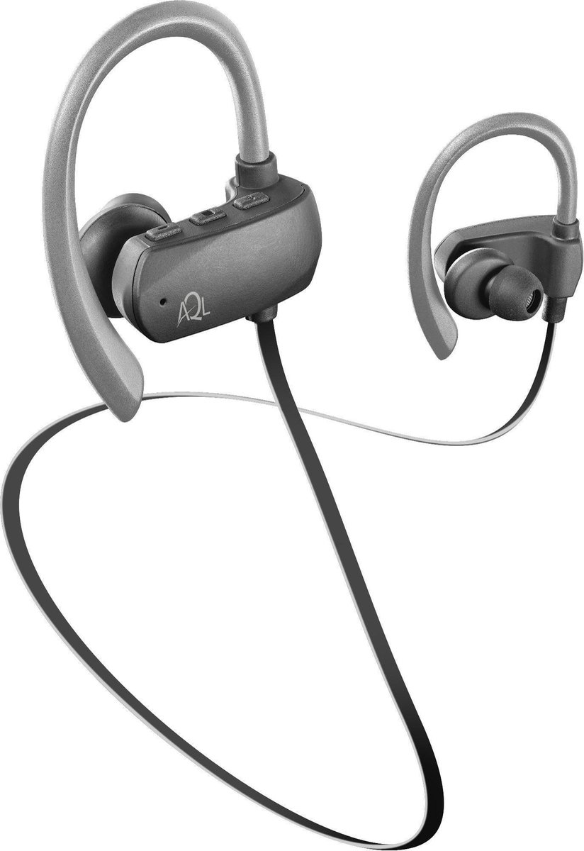 AQL BTBOUNCE Headset Draadloos oorhaak Sporten Micro-USB Bluetooth Grijs