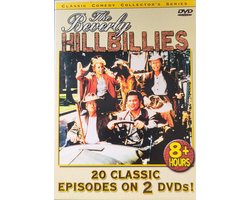 The Beverly Hillbillies 20 classic episodes ( import )