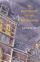 De glazenwasser van het Rijksmuseum