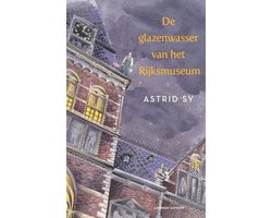 foto van De glazenwasser van het Rijksmuseum