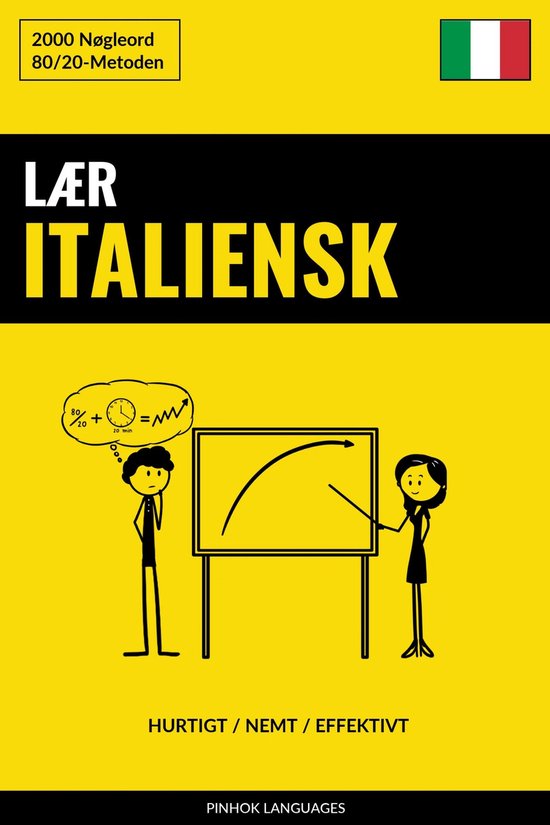 Lær Italiensk - Hurtigt / Nemt / Effektivt - cover