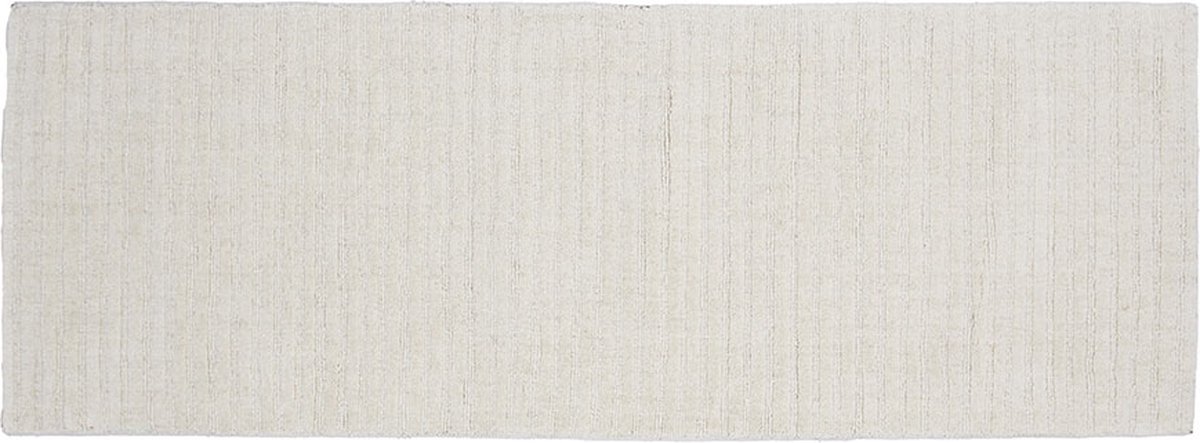 Milton loper 200x72cm wit.