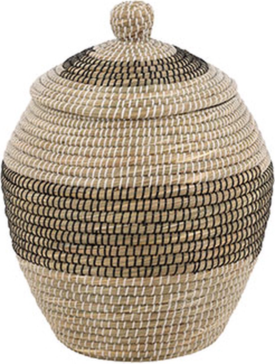Chennai mand Ø33cm naturel.