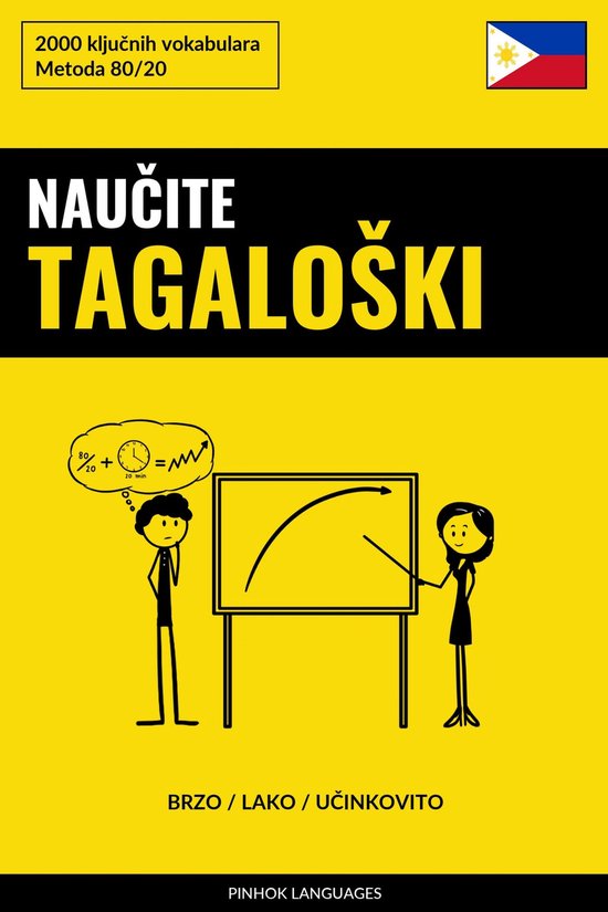 Naučite Tagaloški - Brzo / Lako / Učinkovito - cover