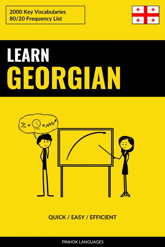 Learn Georgian - Quick / Easy / Efficient - cover