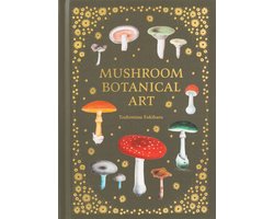 Omslag van Mushroom Botanical Art