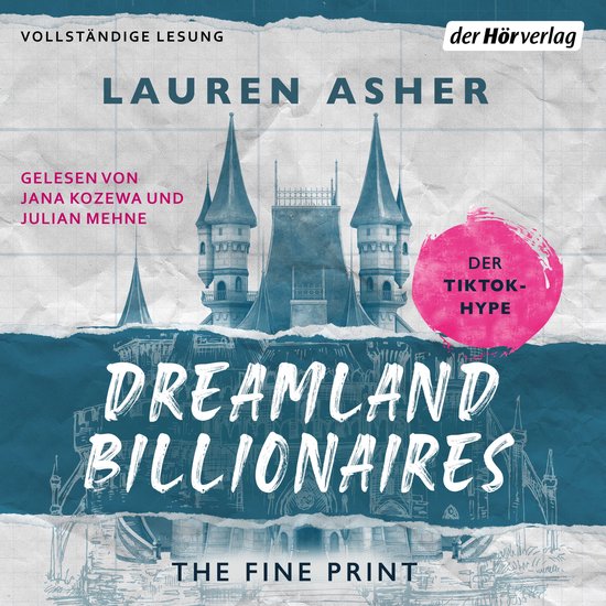 Dreamland Billionaires - The Fine Print - cover