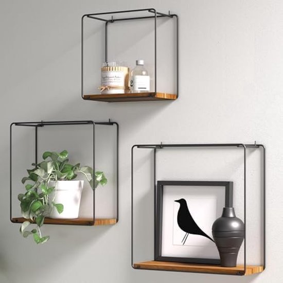 Vind metalen plank in Woonaccessoires | Wandplanken en Boekenplanken op
