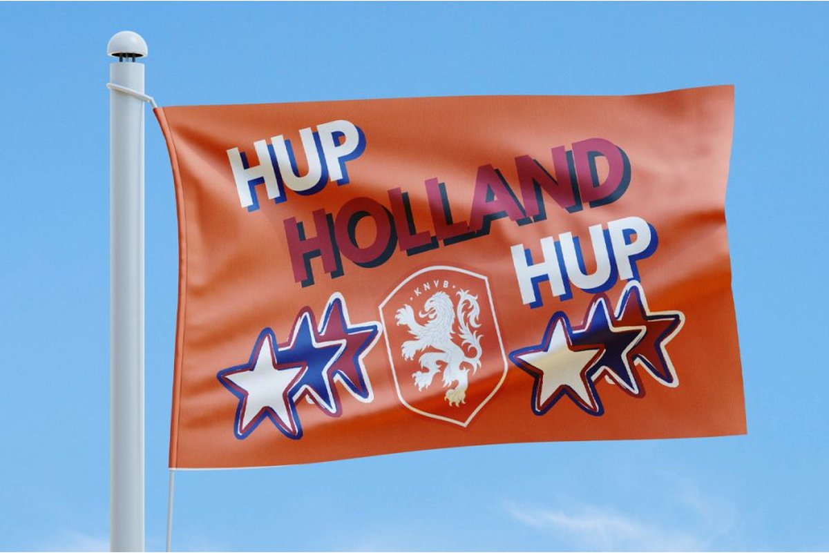 Hup Holland Hup Vlag 100x150cm