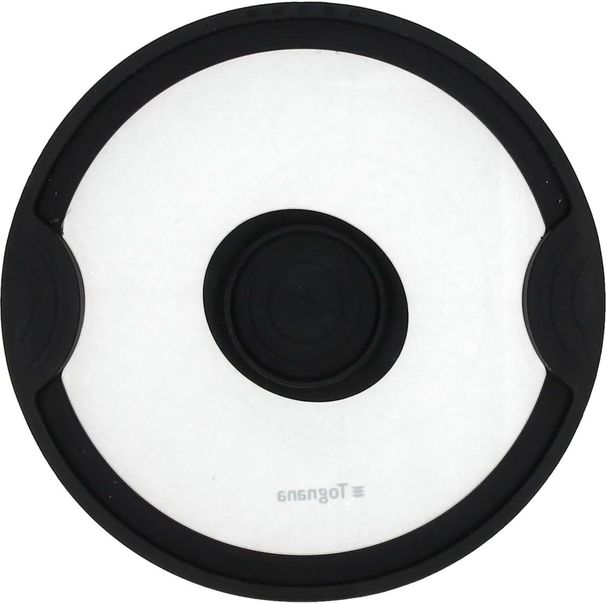 24 cm Tognana Avantspace Afdruipdeksel van glas - transparant glass pan lid