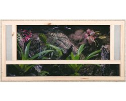 Schildpadden Verblijf - Schildpadden Terrarium - Schildpadden Aquarium - Schildpad - Schildpadbak
