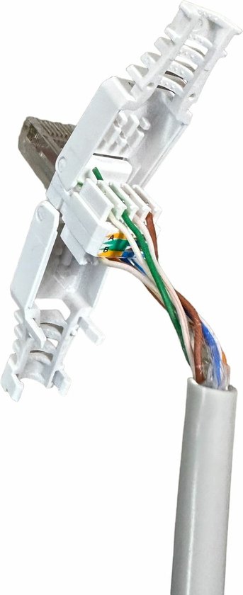RJ45 Stekker - CAT6a, Cat7 en CAT8.1 - Per stuk - 8P8C - STP