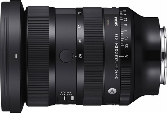Sigma 24-70mm f/2.8 DG DN II Art Sony E-mount