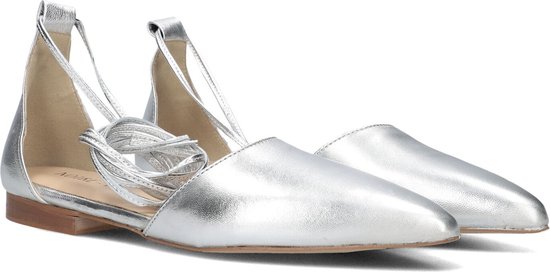 Notre-V Vk1114 Ballerina's Dames - Zilver - Maat 43