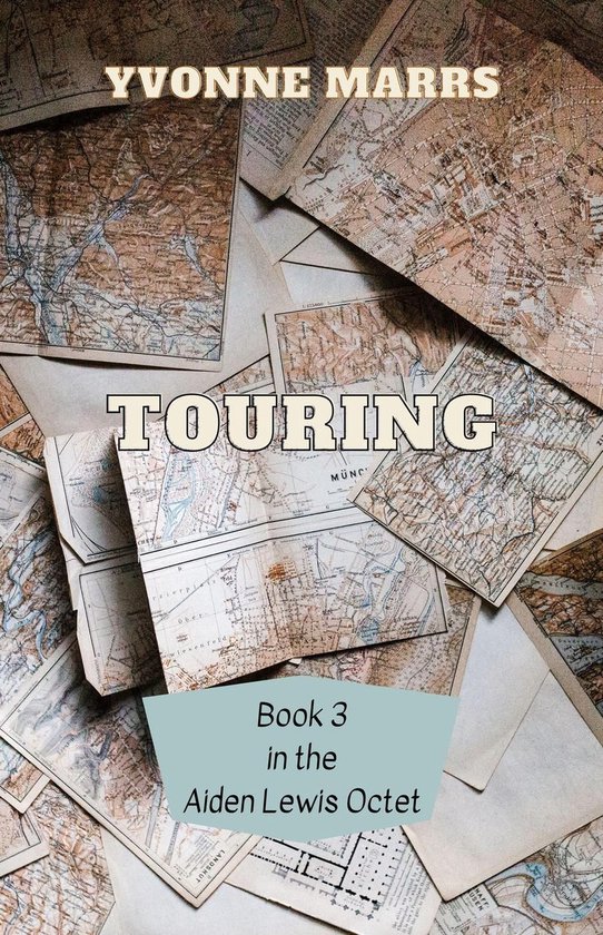 Aiden Lewis Octet 3 - Aiden Lewis Octet Book 3 - Touring - cover