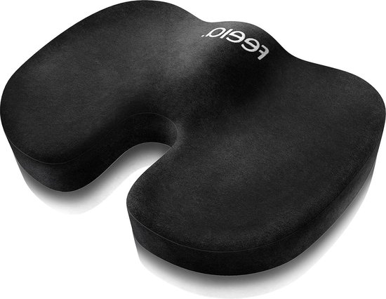 Orthopedisch Zitkussen met Traagschuim, TRAVEL EASE Zitkussen voor Pij Orthopedisch Zitkussen met Traagschuim, TRAVEL EASE Zitkussen voor Pij