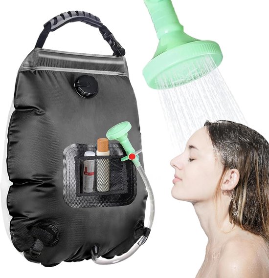 Waterzak douche shop