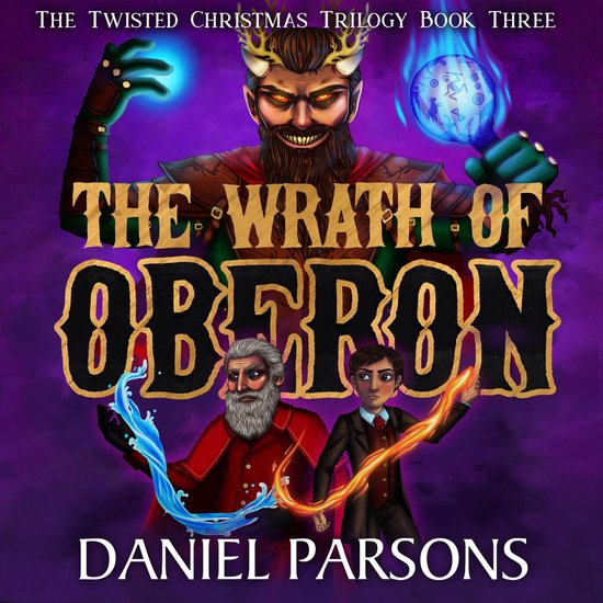 The Wrath of Oberon - cover