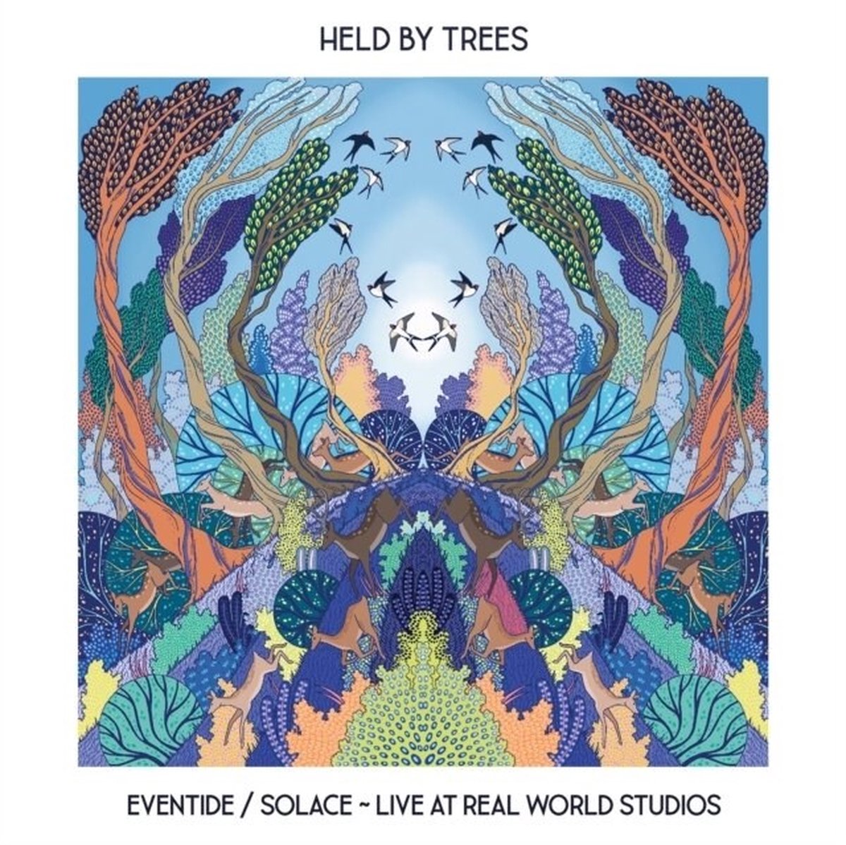 Held By Trees - Eventide / Solace - Live At Real World Studios (LP)