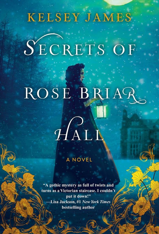 Secrets of Rose Briar Hall - cover