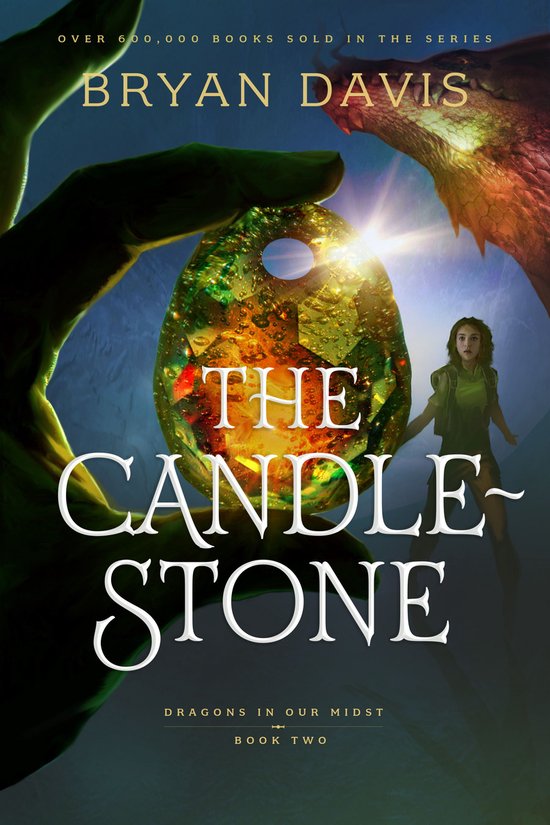 Dragons in Our Midst 2 - The Candlestone - cover