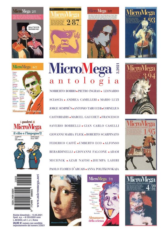 MicroMega 3/2021 - cover