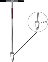 Synx Tools Grondboor 10cm Gesmeed - Bollenplanter - Heavy duty - Blauw Synx Tools Grondboor 10cm Gesmeed - Bollenplanter - Heavy duty - Blauw