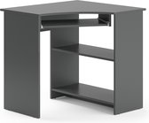 Vicco Odin Hoekbureau – 83 x 76 cm Antraciet