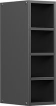 Vicco Armoire Dappoint Sherry, Blanc, 20x65cm Avec 3 Compartiments De Rangement 98163057 Vicco Armoire Dappoint Sherry, Blanc, 20x65cm Avec 3 Compartiments De Rangement 98163057
