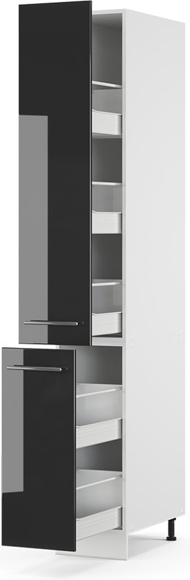 Koop Badkamer Midi Kast Otis Wit/Hoogglans