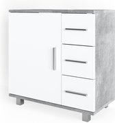 Vicco Ilias Wastafelonderkast – 60 x 60.8 cm Beton