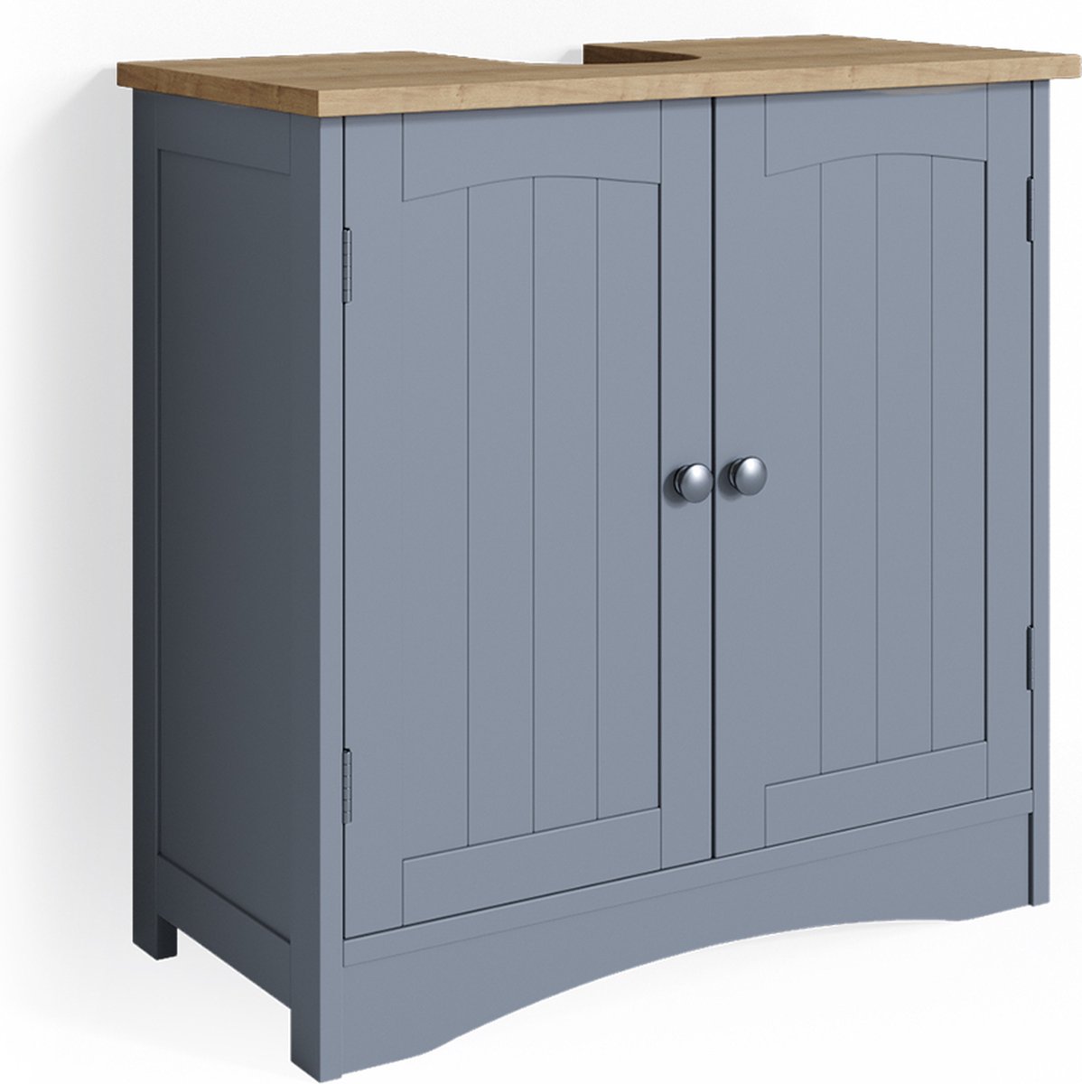 Vicco Bianco Wastafelonderkast – 60 x 60 cm Grijs