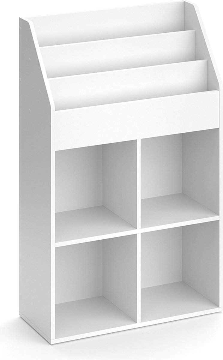 Vicco Luigi Boekenkast – 72 x 114.2 cm Wit