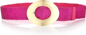 Riem Fashion - Été - Ceinture taille - Ceinture hanche - Métallisé - Fuschia