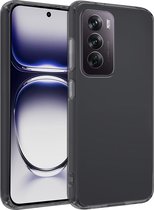 Coque Compatible avec OPPO Reno 12 Pro Coque Siliconen Case Cover - Coque Compatible avec OPPO Reno 12 Pro Case Cover Case - Transparent