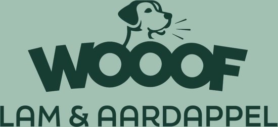 WOOOF Lam & Aardappel 18kg - Koudgeperst Hondenvoer - Graanvrij