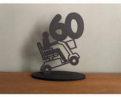 60 jaar verjaardag - 60 jaar - 60 jaar cadeau - 60 jaar verjaardag kaart - Verjaardag versiering - 60 jaar verjaardag artikelen