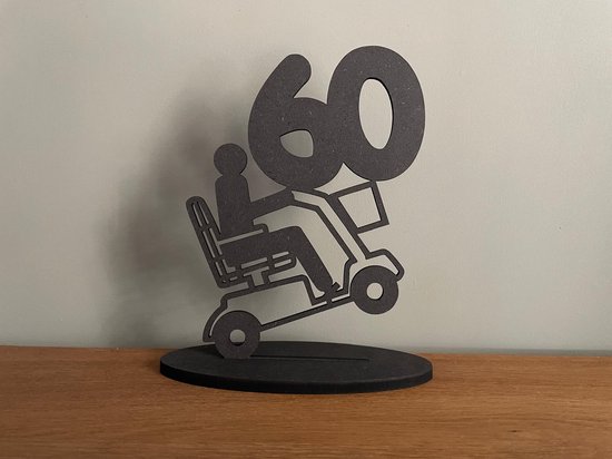 60 jaar verjaardag - 60 jaar - 60 jaar cadeau - 60 jaar verjaardag